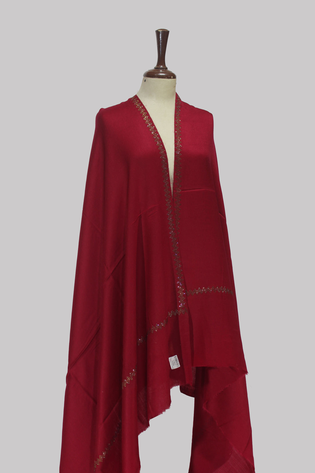 Gulnar Rouge Diamond Shawl