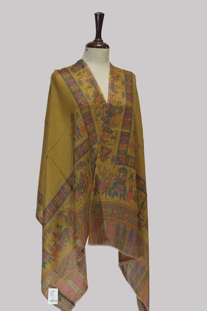 Golden Caravan Heritage Print Stoler