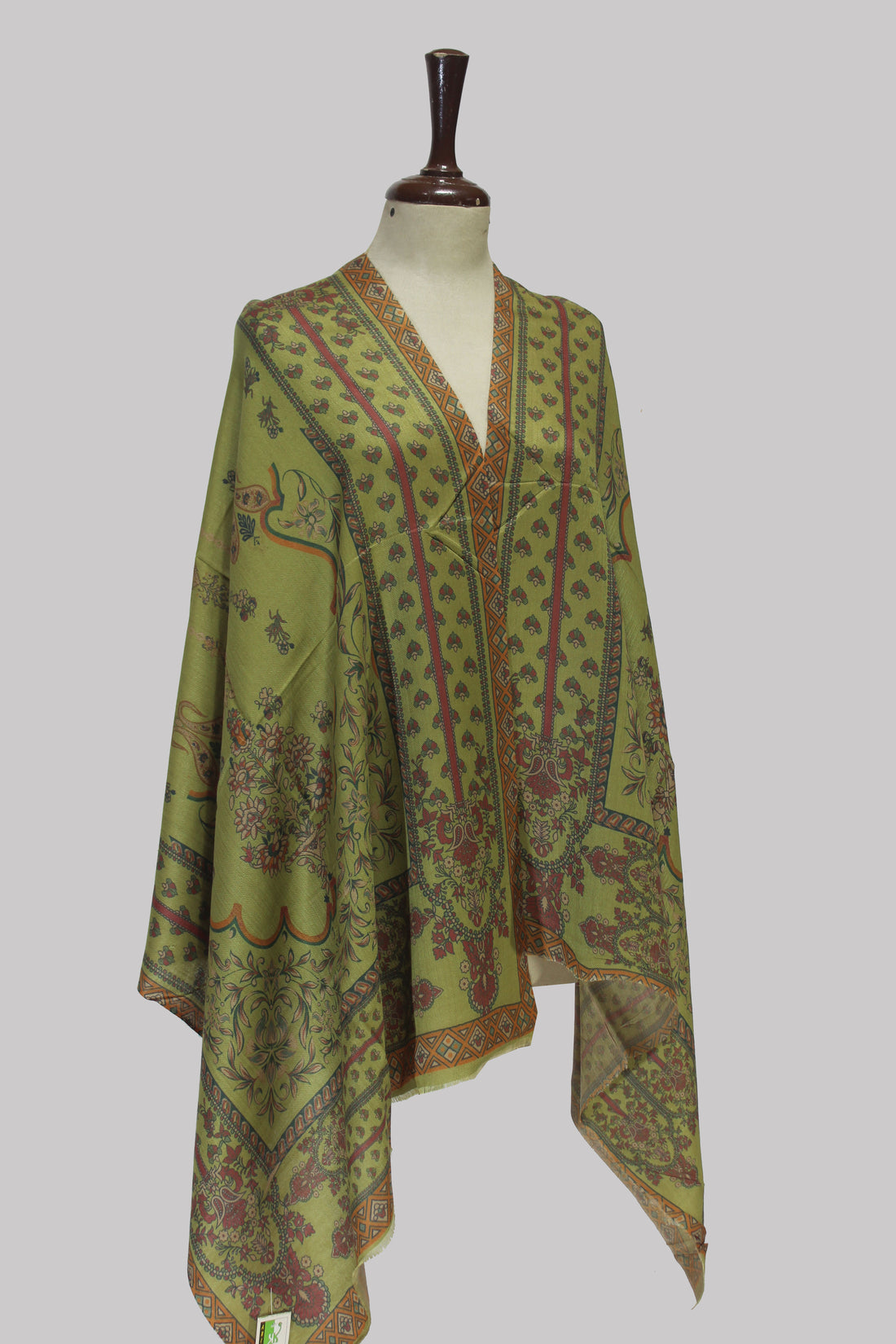 Olive Royale Printed Stoler