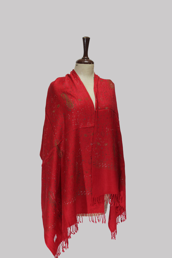 Crimson Heritage Paisley Stoler