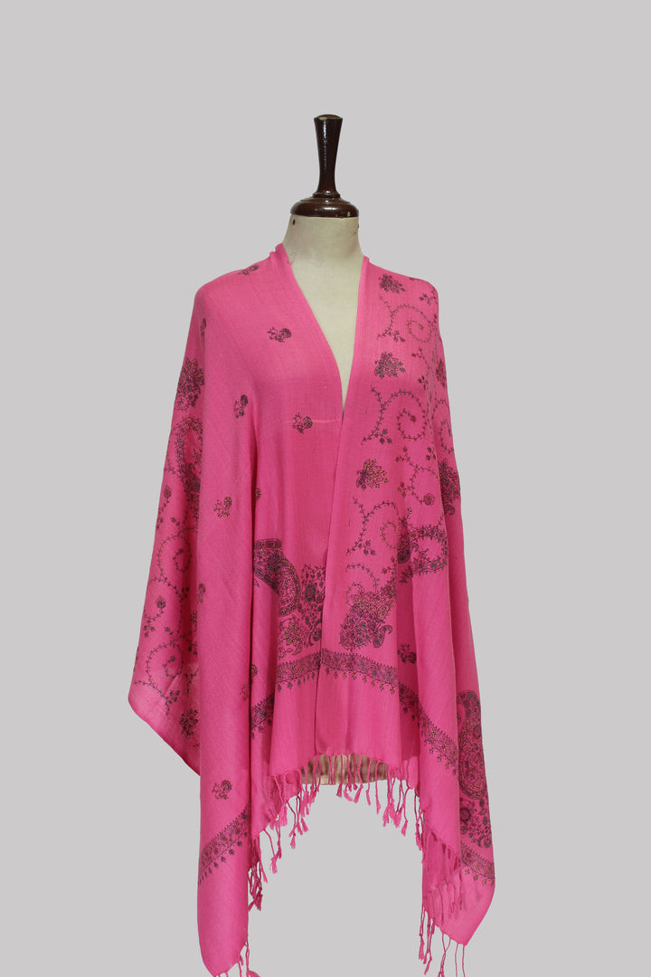 RoseMystique Kashmiri Pattern Stoler