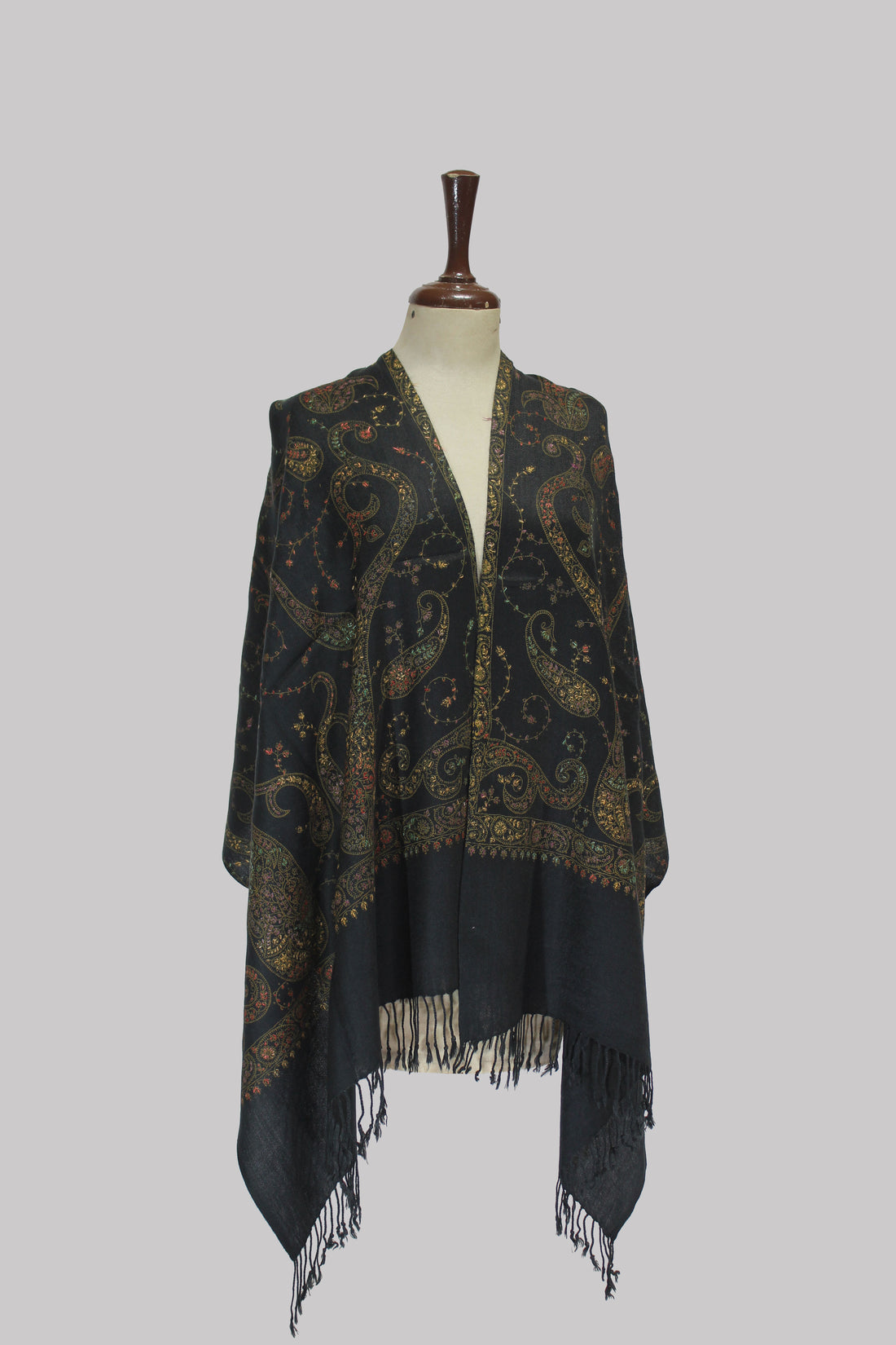 Noor-E-Zari Kashmiri Heritage Stoler