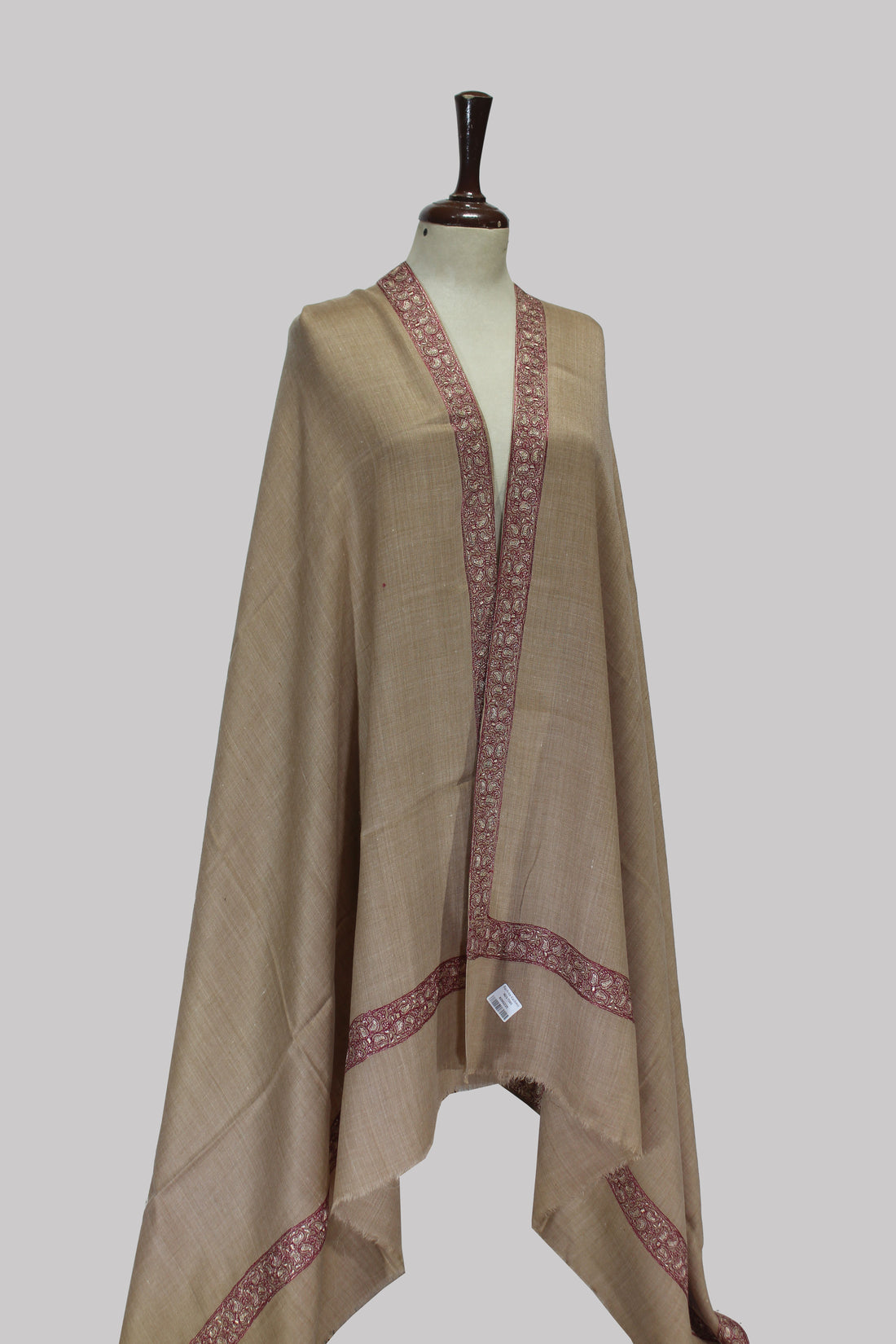 Rosewood Heritage Border Shawl