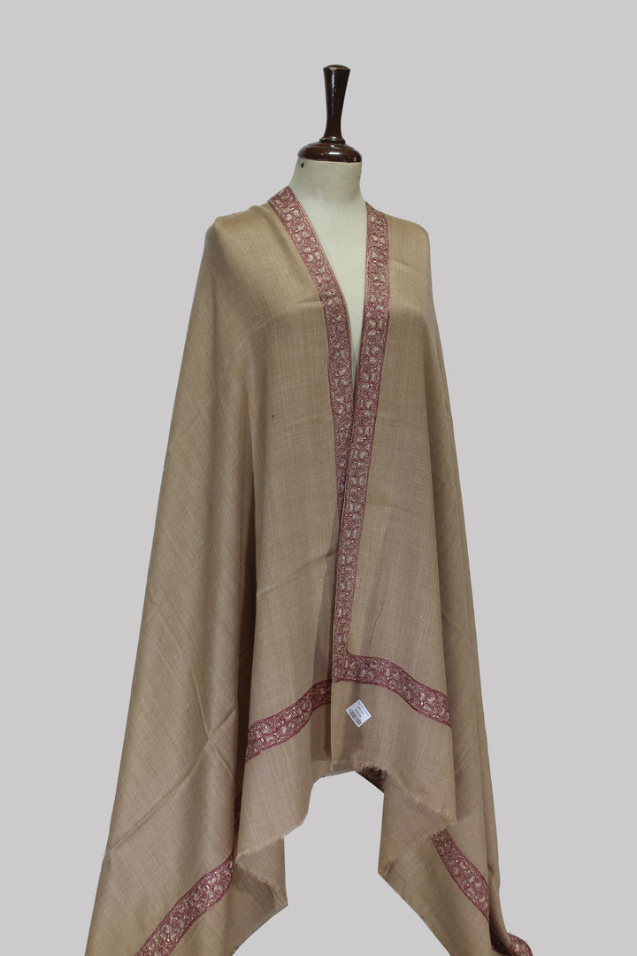 Rosewood Heritage Border Shawl