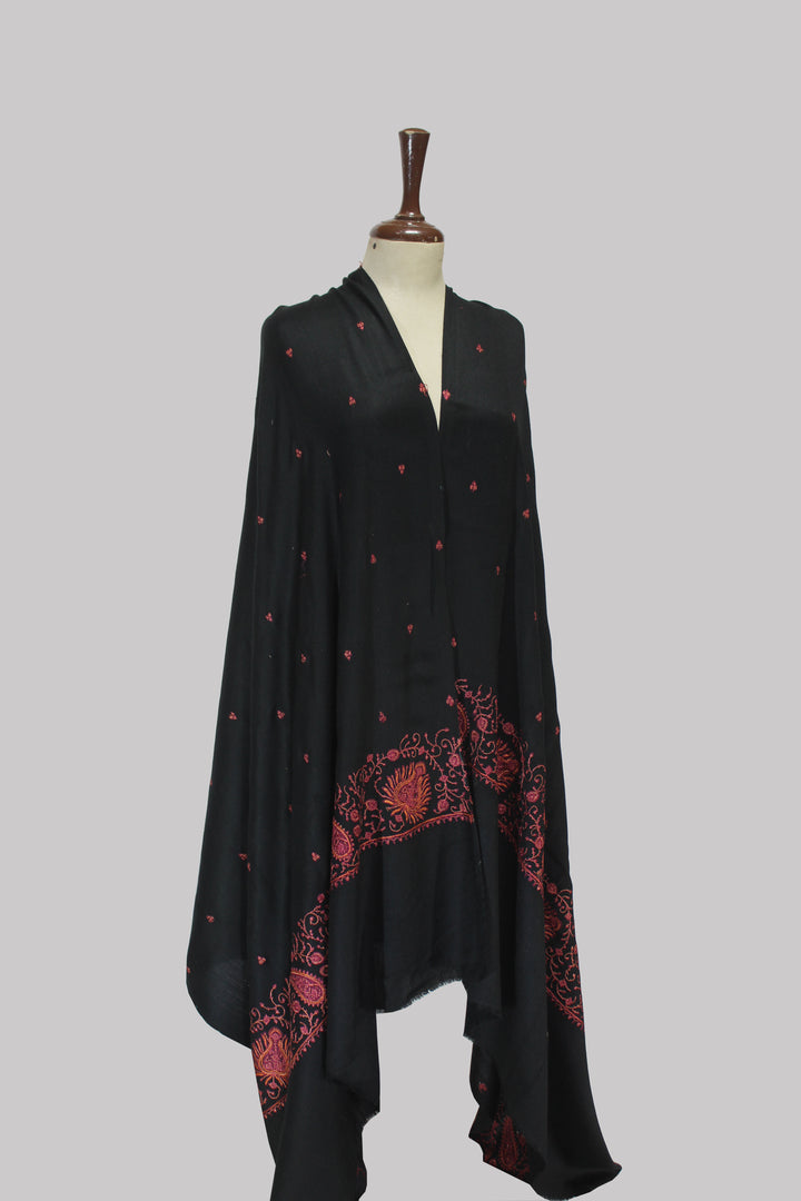 Zari Embroidered Kashmiri