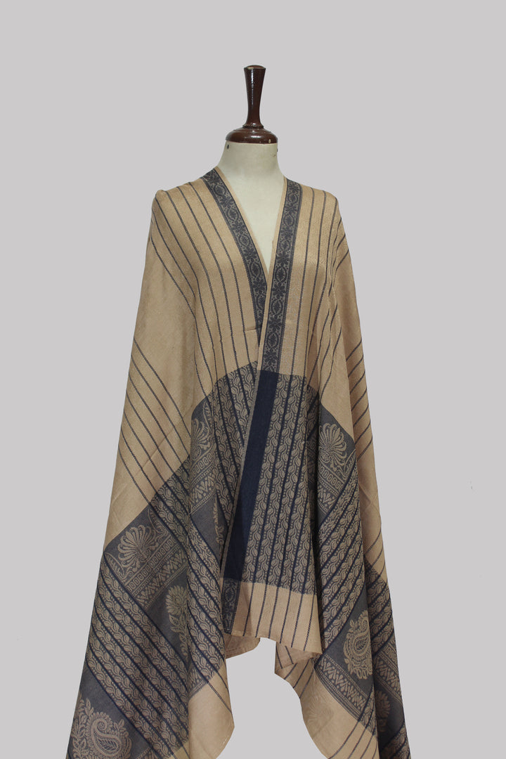 Desert Ink Heritage Stripe Shawl