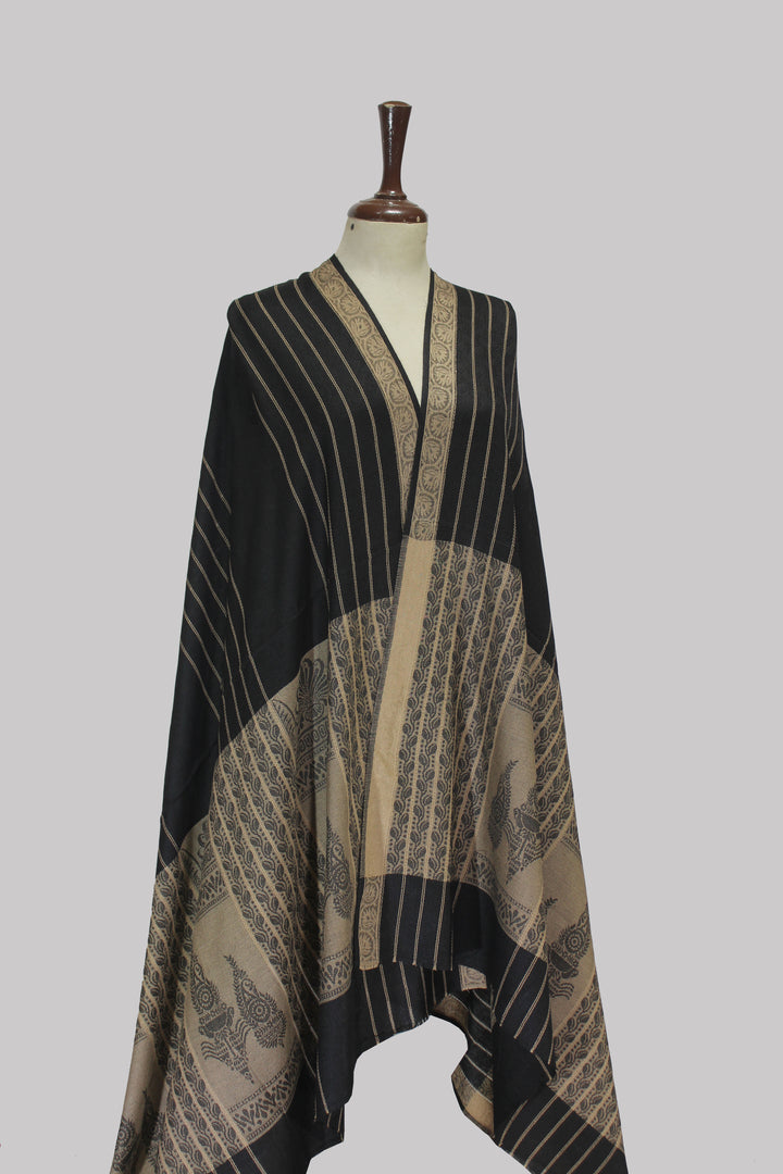 Noor-e-Zar Heritage Shawl