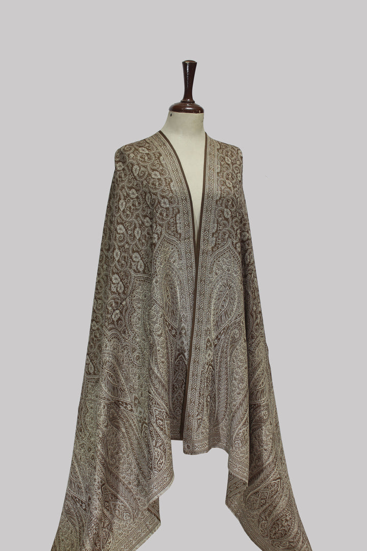 Zarin Paisley Heritage Shawl