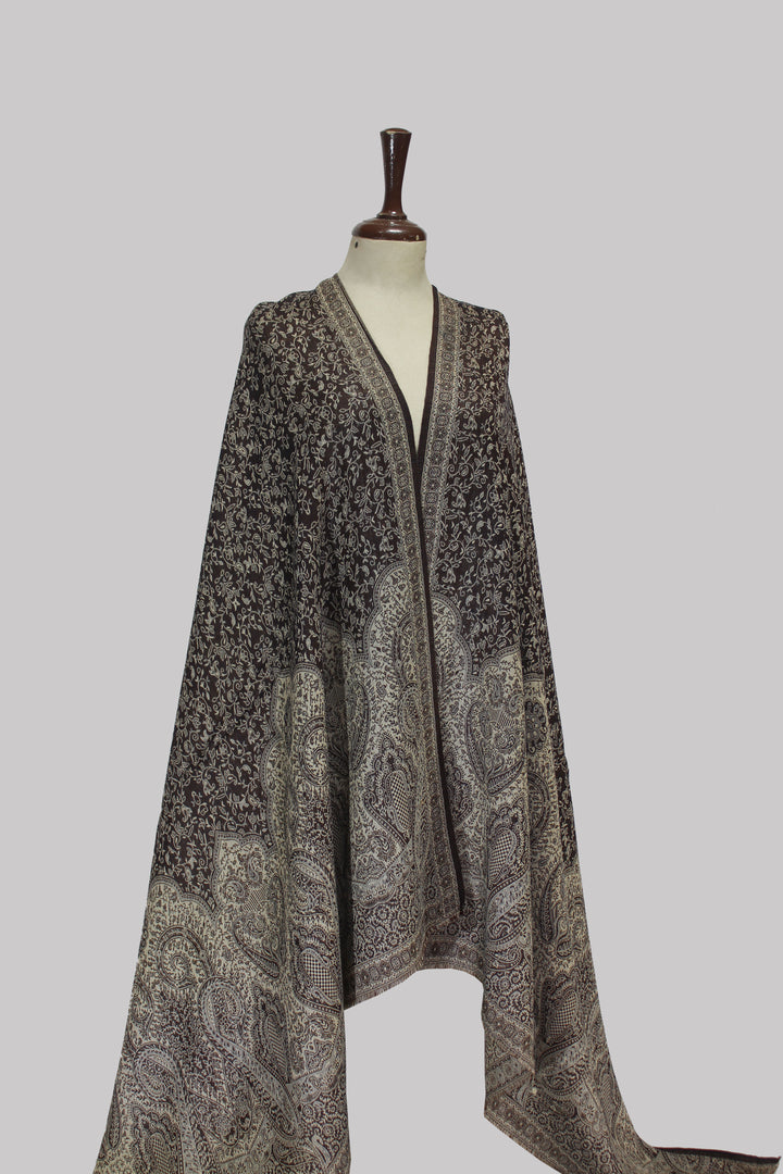 Noor-e-Shab Paisley Shawl