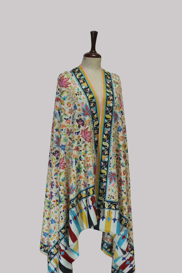 Celestial Garden Kashmiri Kalam Kari