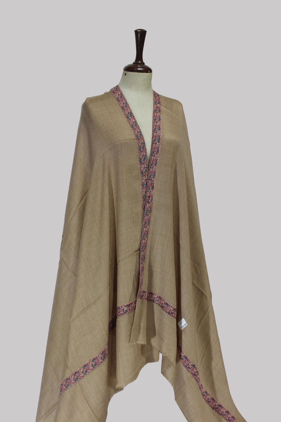 Sahara Bloom Kashmiri Border Shawl