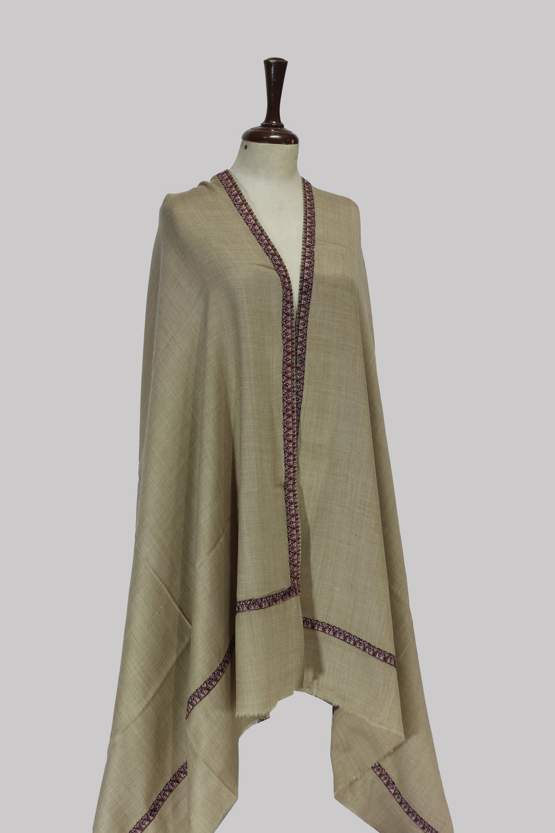 Sahar Edge Handloom Shawl