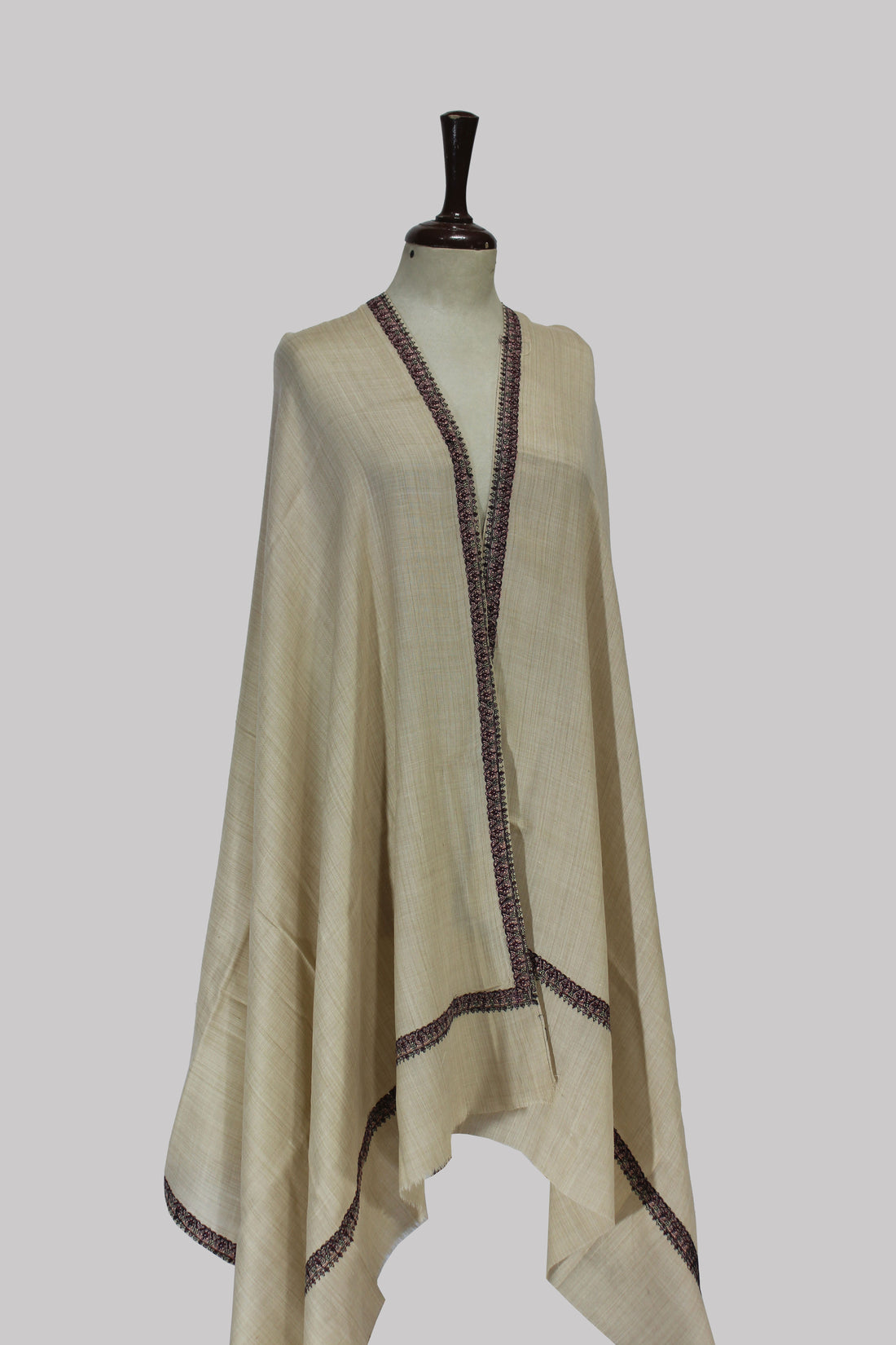 Rose Edge Handloom Shawl