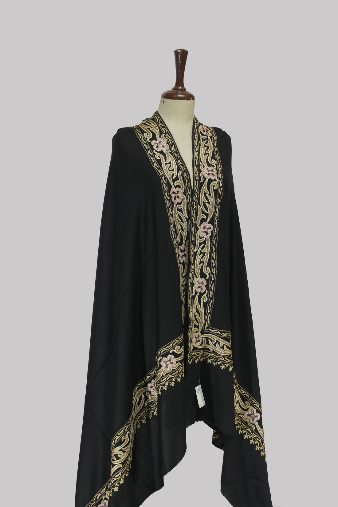 Nooré Zari Garden Shawl