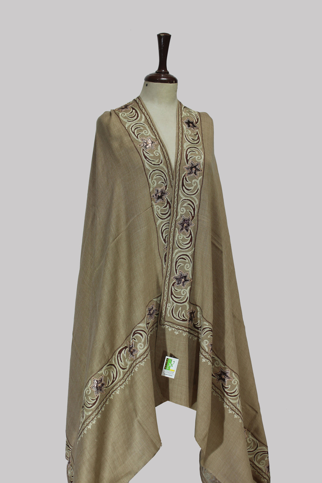 Zehra Vine Crest Shawl