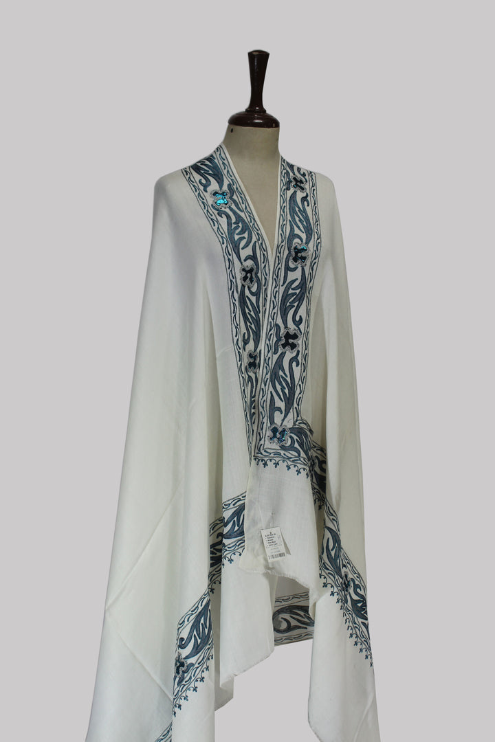 Sky Vines Heritage Shawl