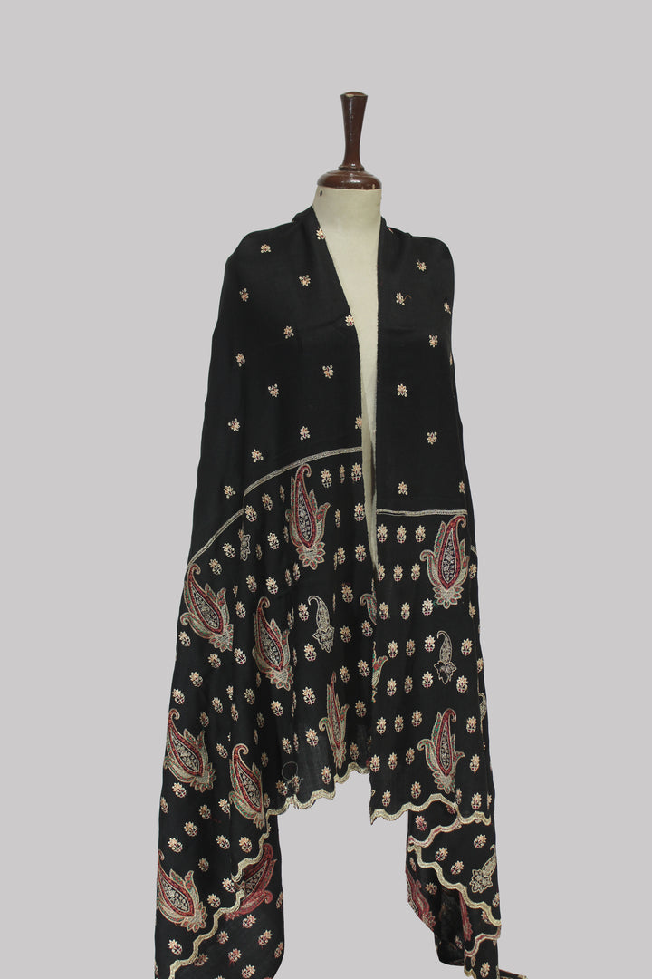 Noori Kashmira Paisley Shawl