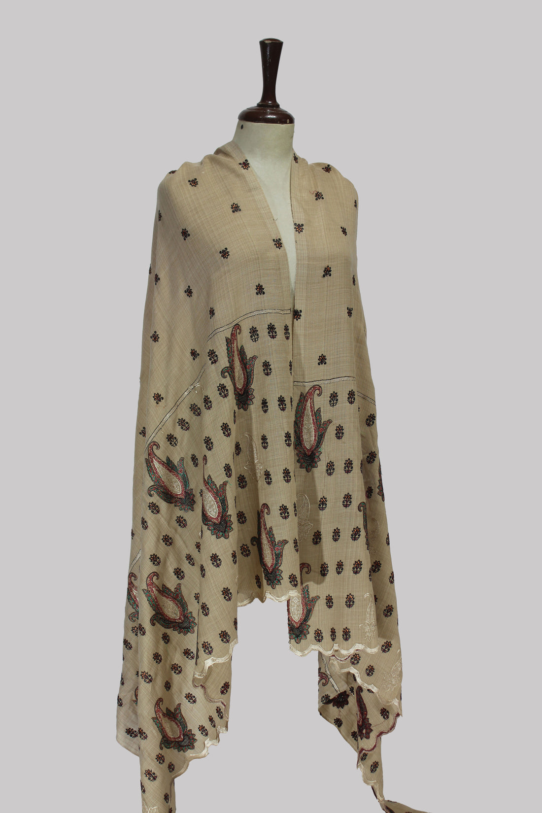 Noor-e-Paisley Sand Dune Shawl