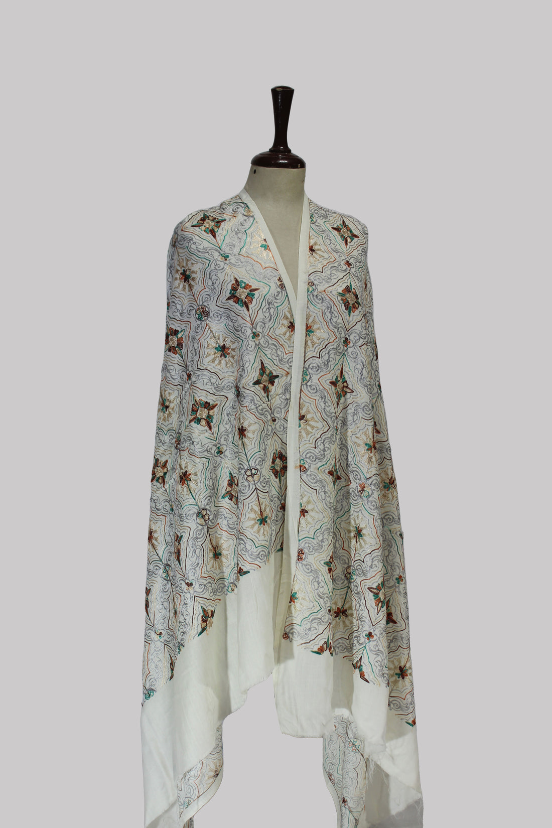 Celestial Mosaic Drape Shaw