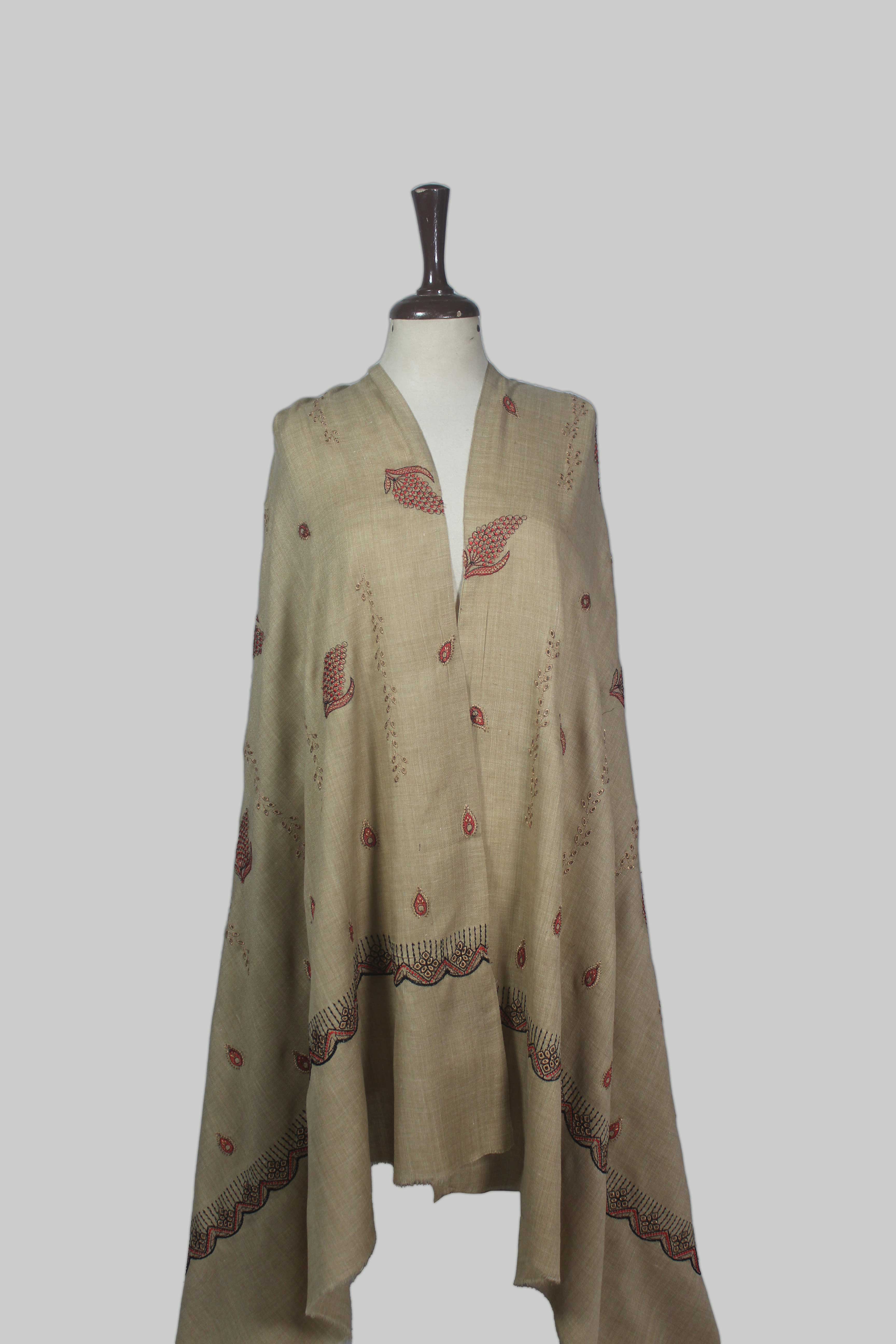 Raat-e-Naqsh Shawl