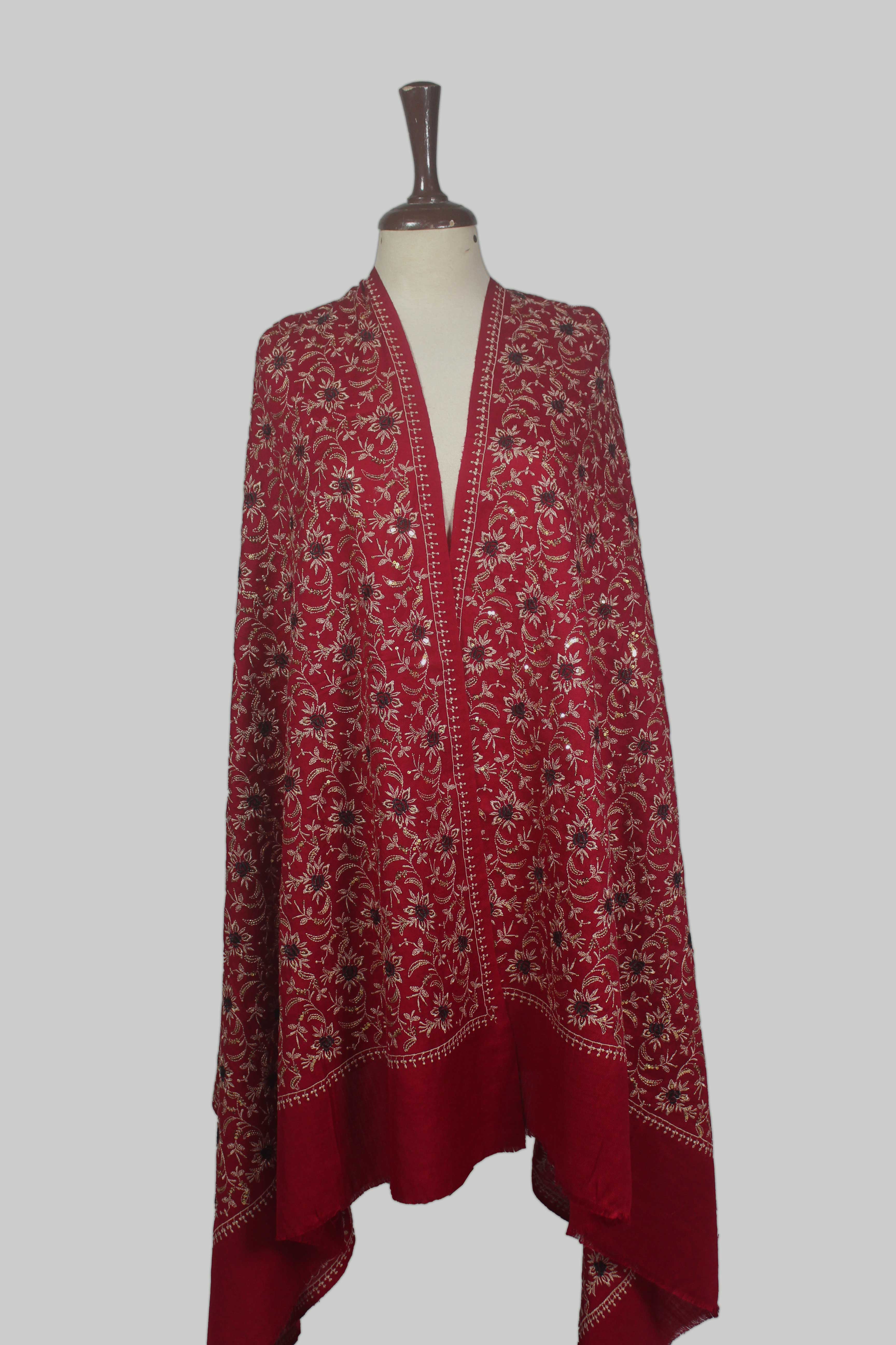 Lalposh Kashmiri Shawl