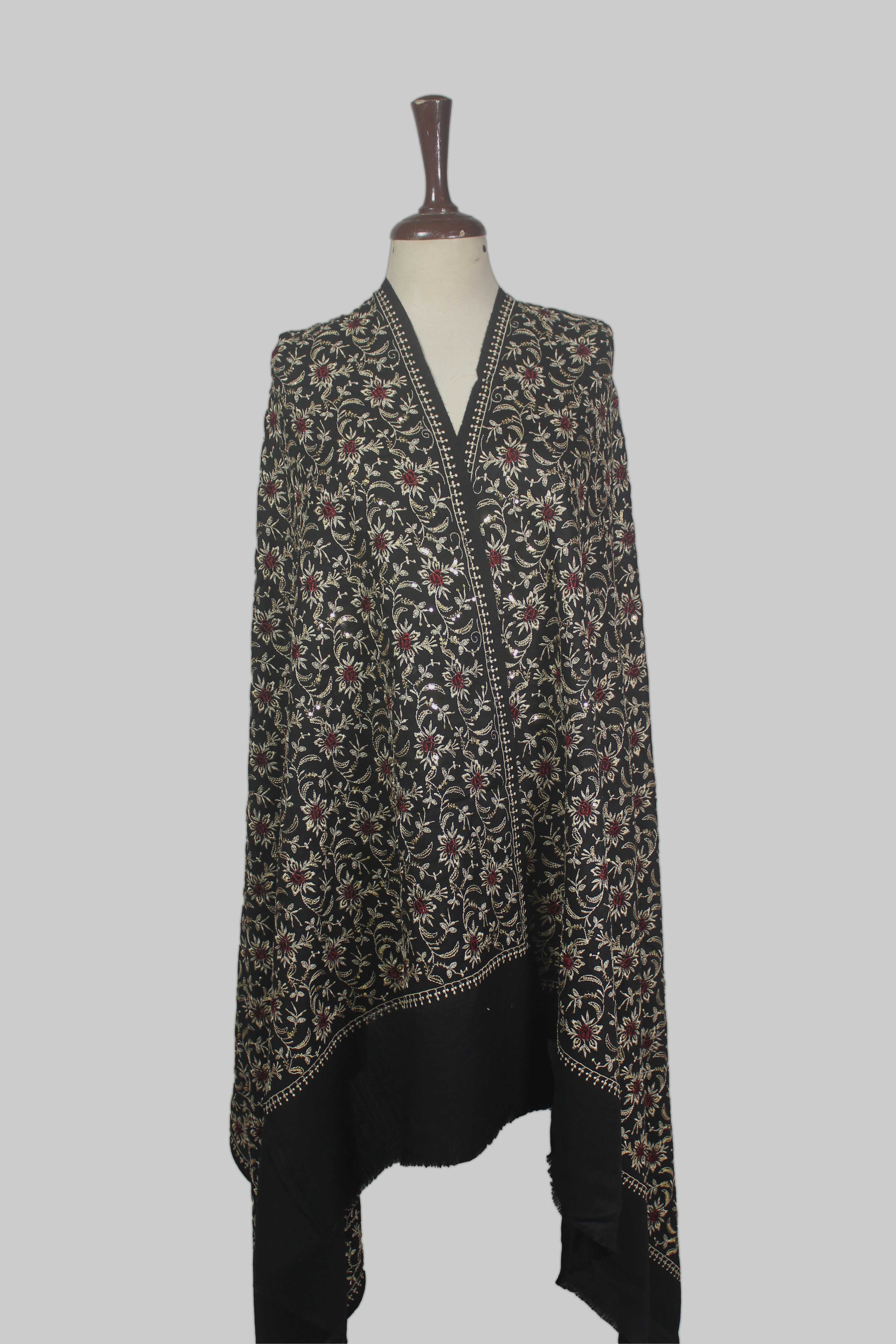 Lalposh Kashmiri Shawl