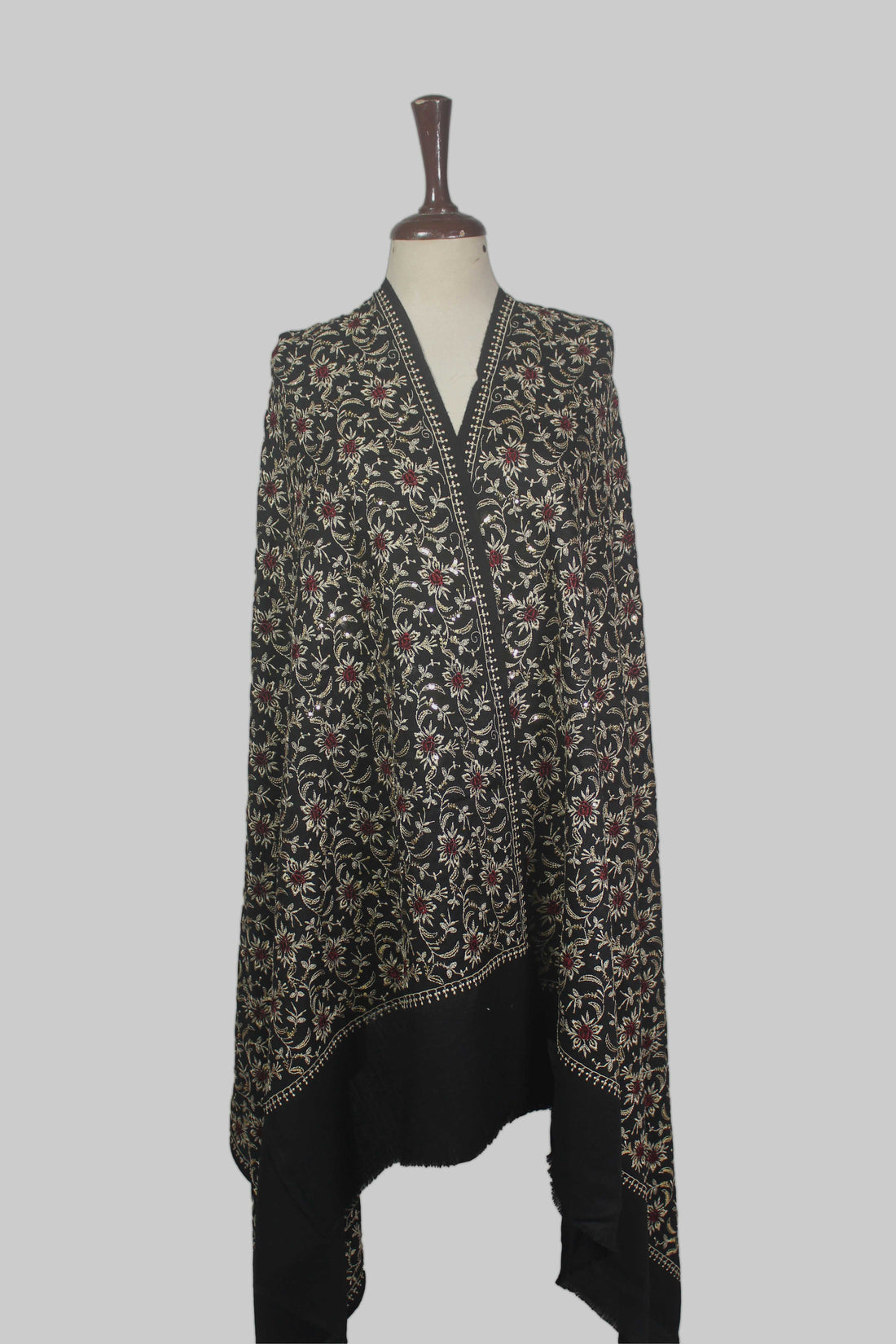 Lalposh Kashmiri Shawl