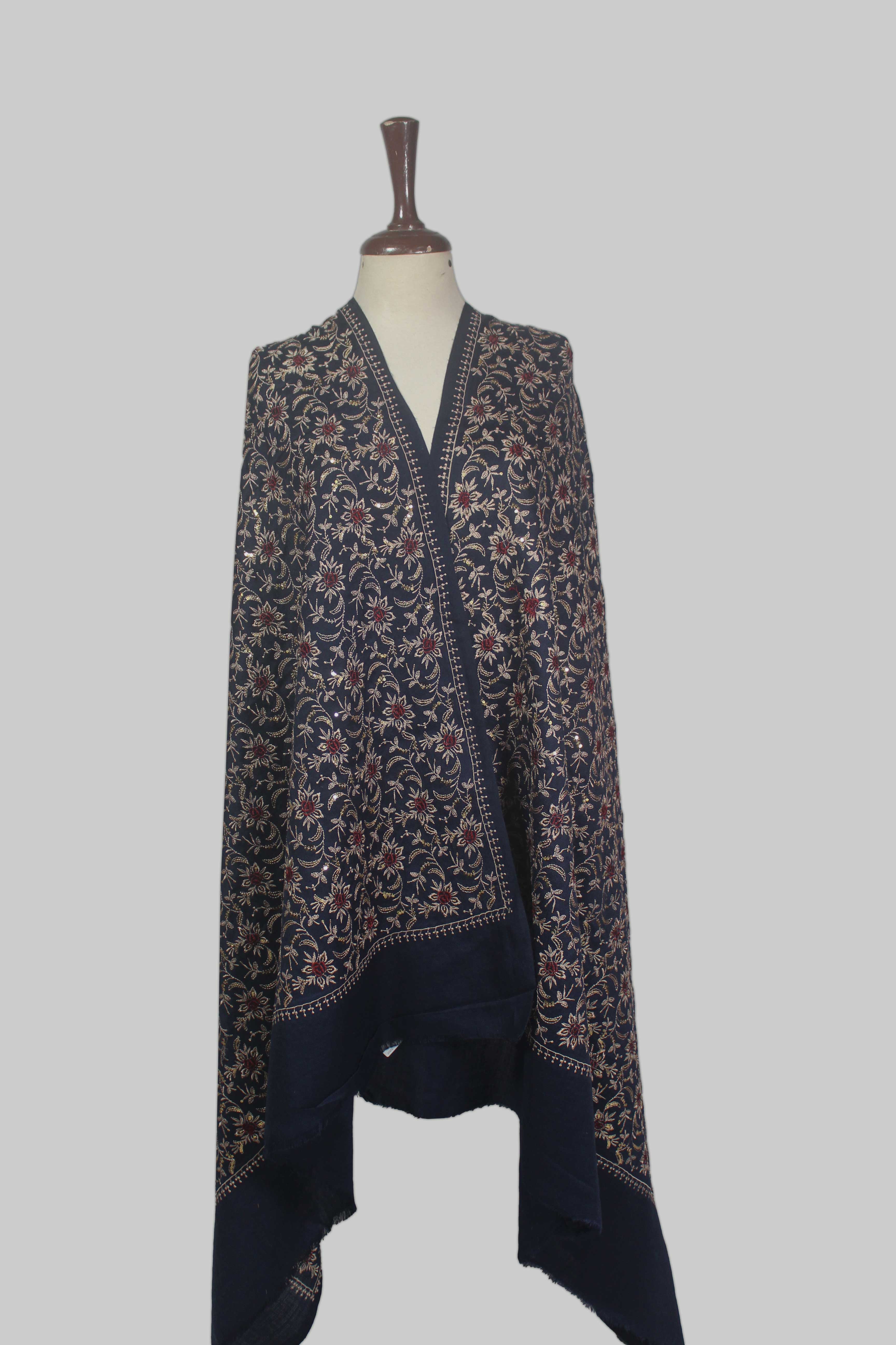 Lalposh Kashmiri Shawl