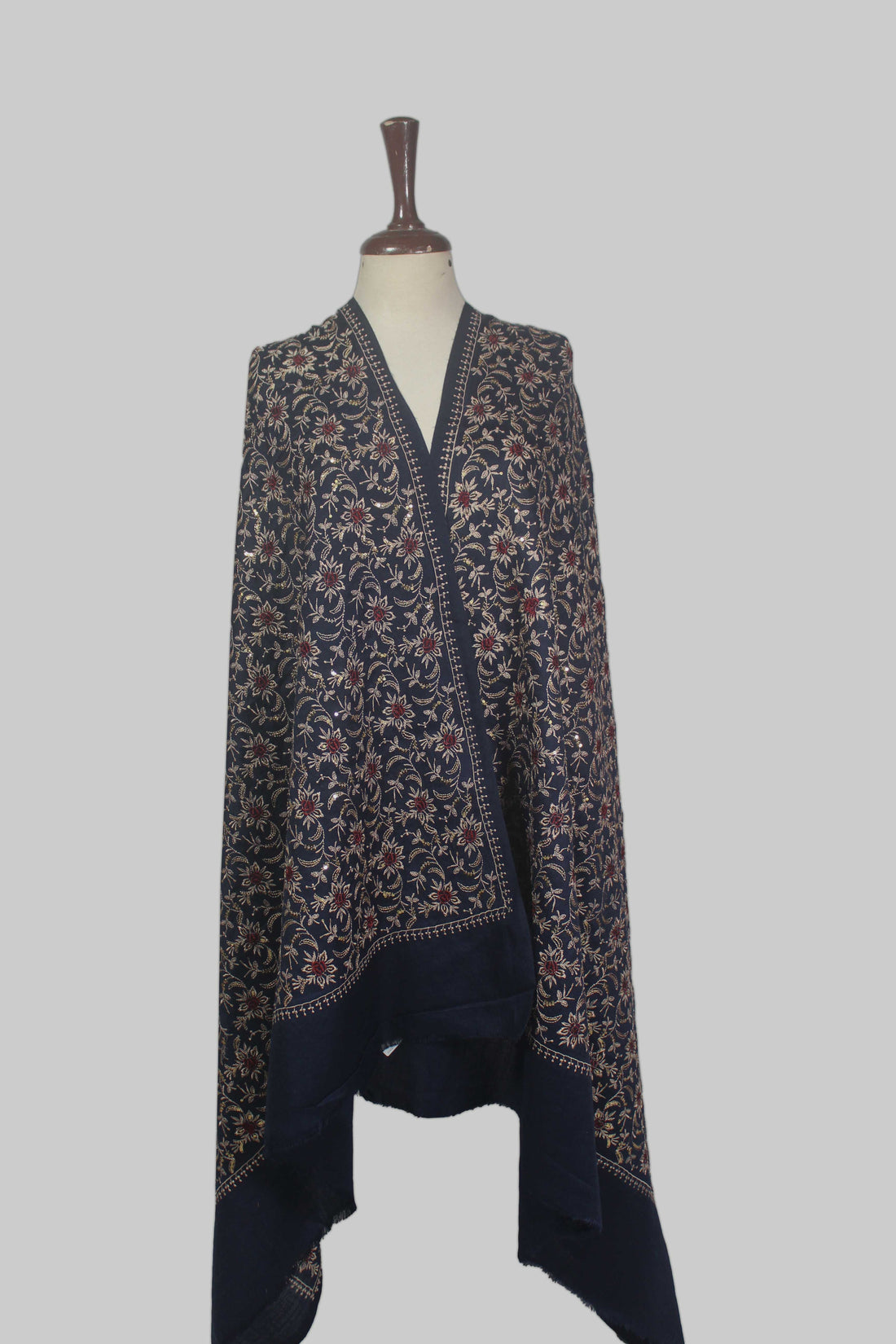 Lalposh Kashmiri Shawl