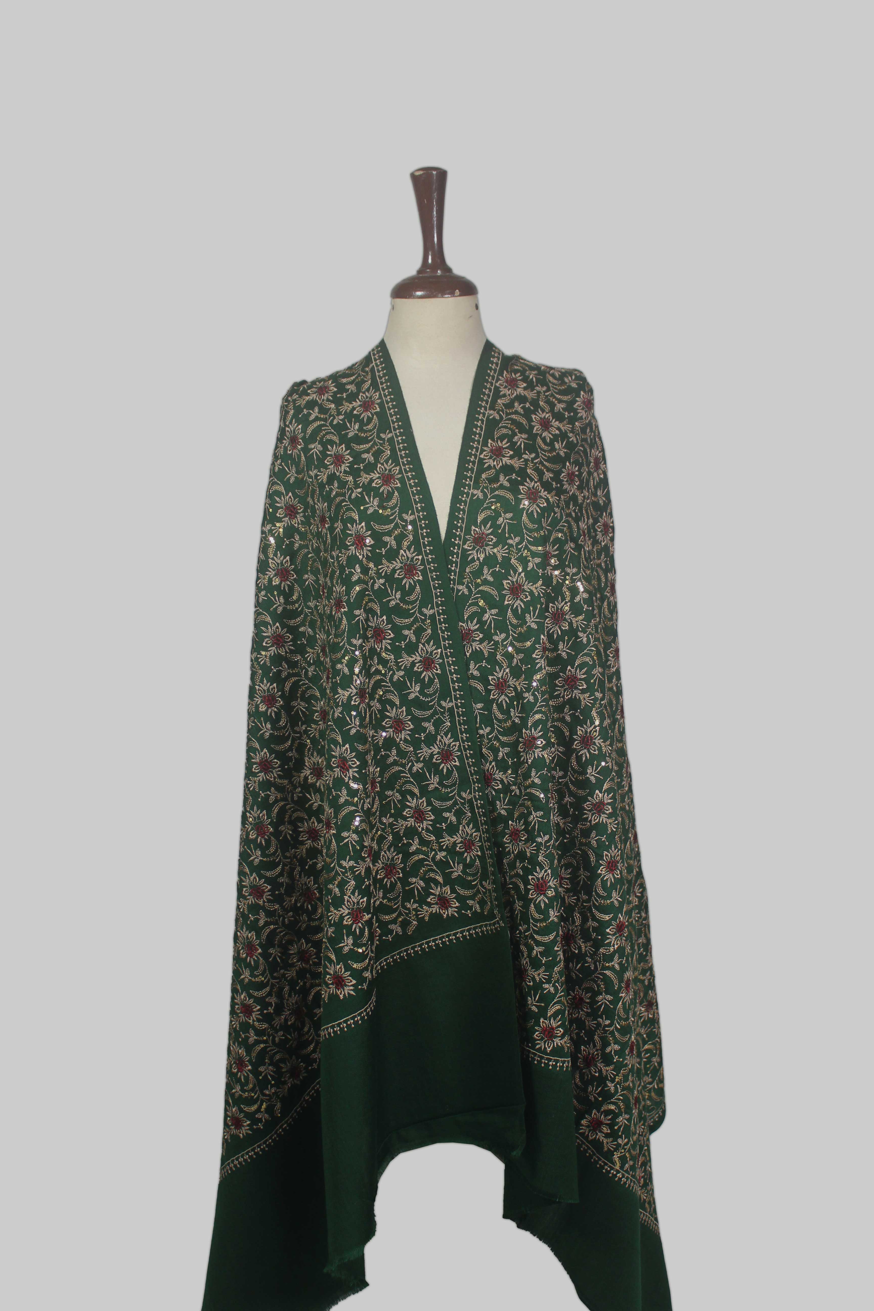 Lalposh Kashmiri Shawl