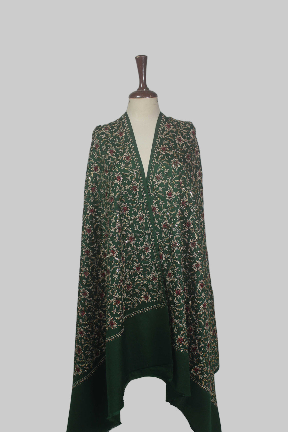 Lalposh Kashmiri Shawl
