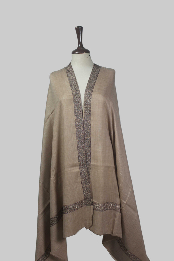 Rosewood Heritage Border Shawl