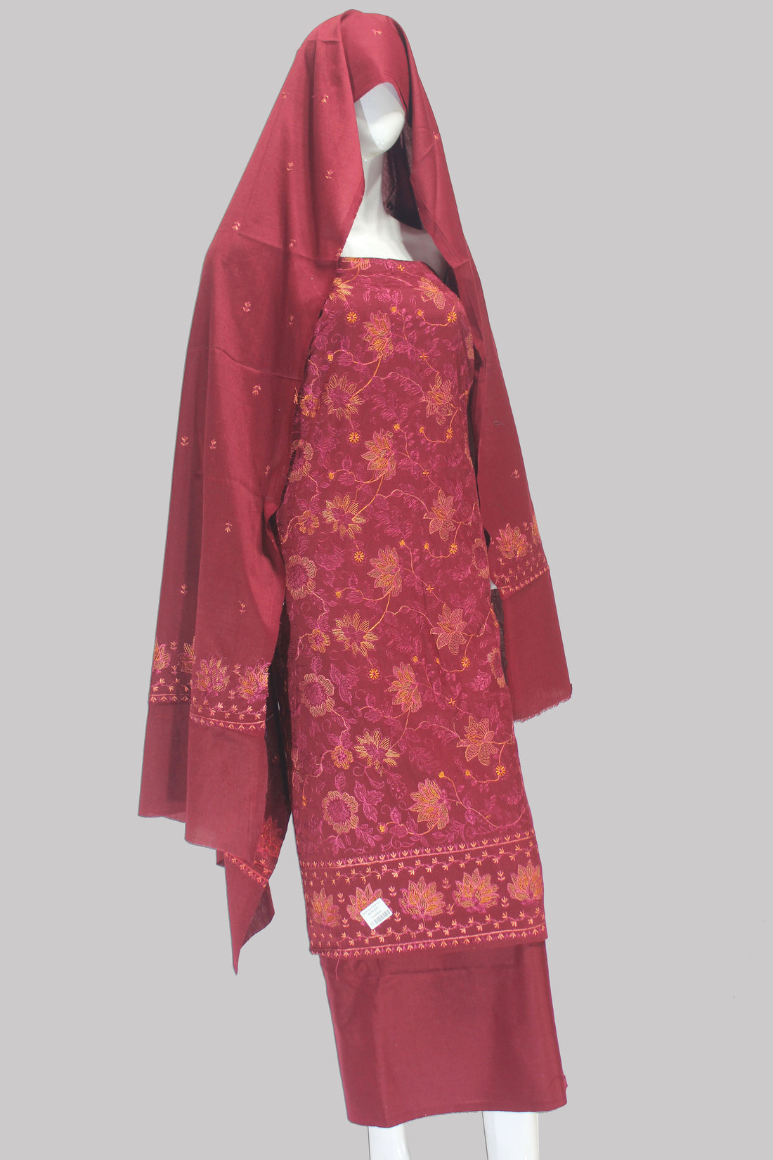 Gul-e-Laal – Embroidered Suit
