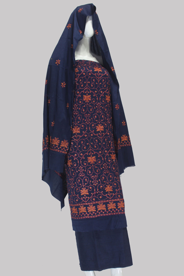 Gul-e-Neel – Embroidered Suit