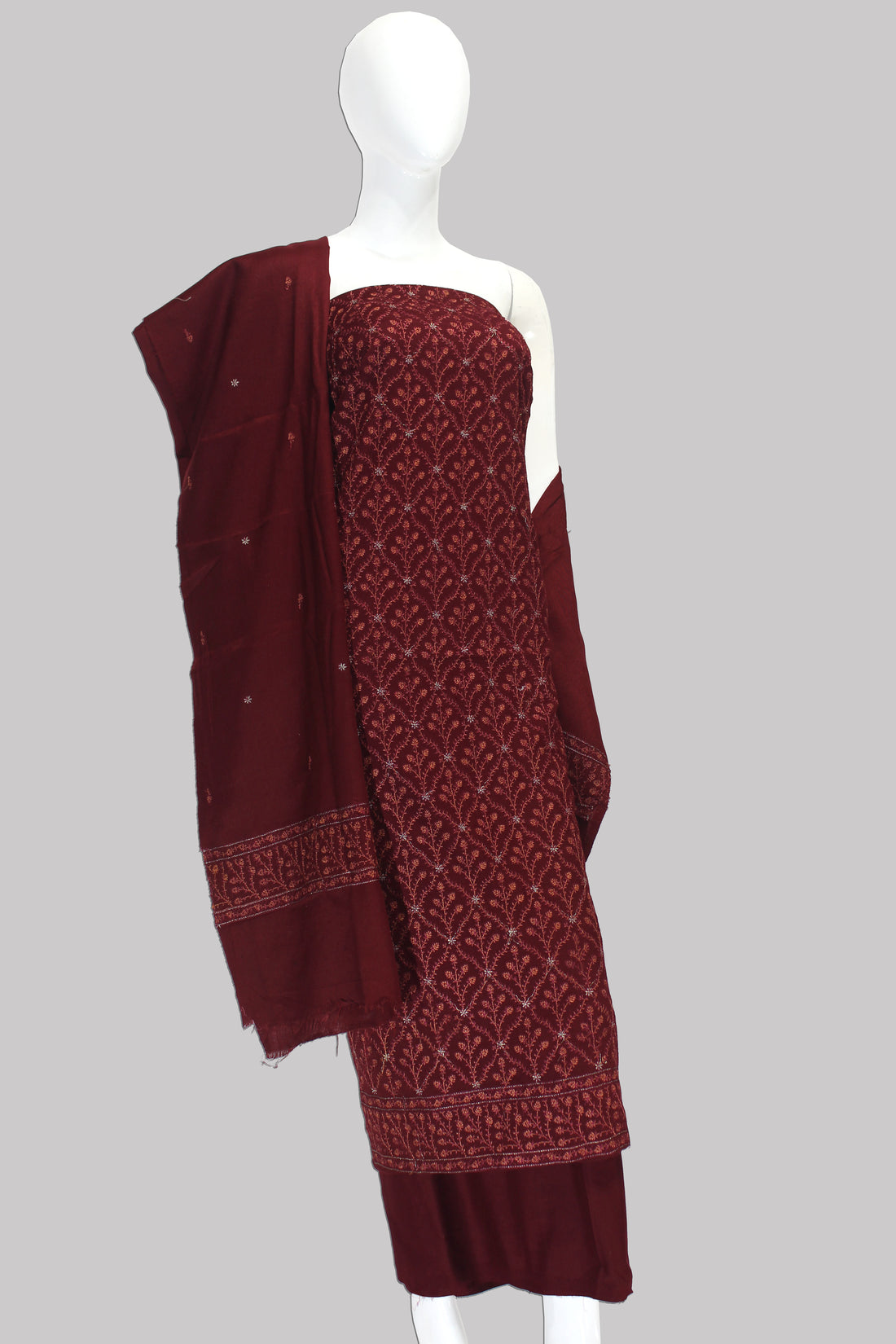 Sehrish – Embroidered Suit