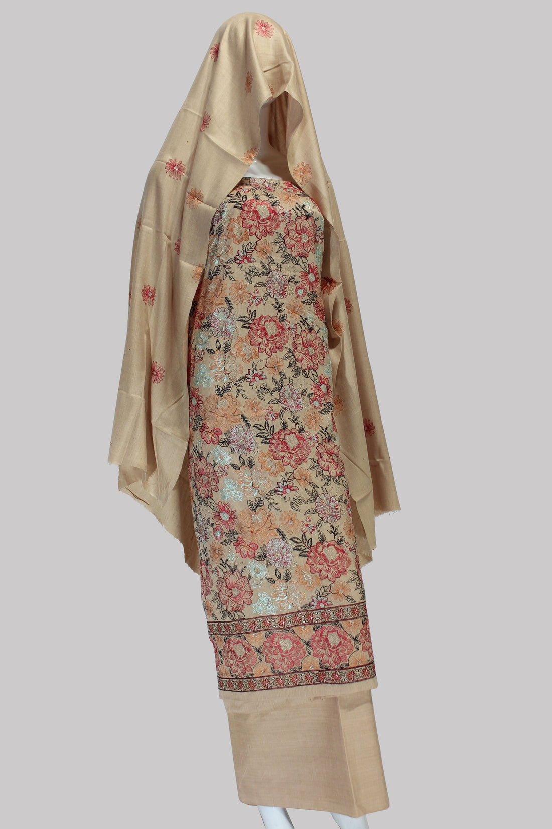 Nargis - Embroidered Suit