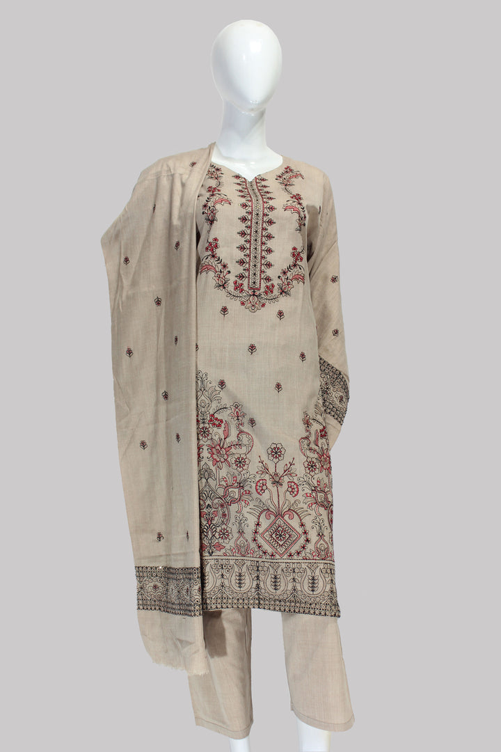 Shehnaz – Embroidered Suit