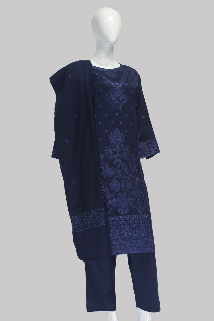 Sapphire – Embroidered Suit
