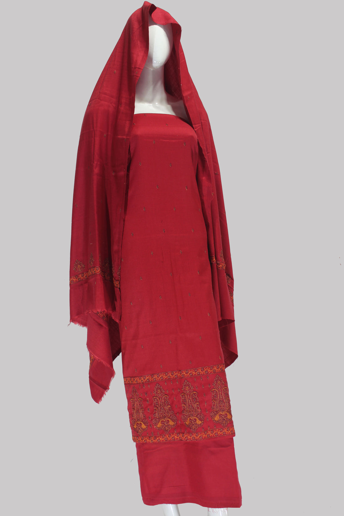 Gulrukh – Embroidered Suit