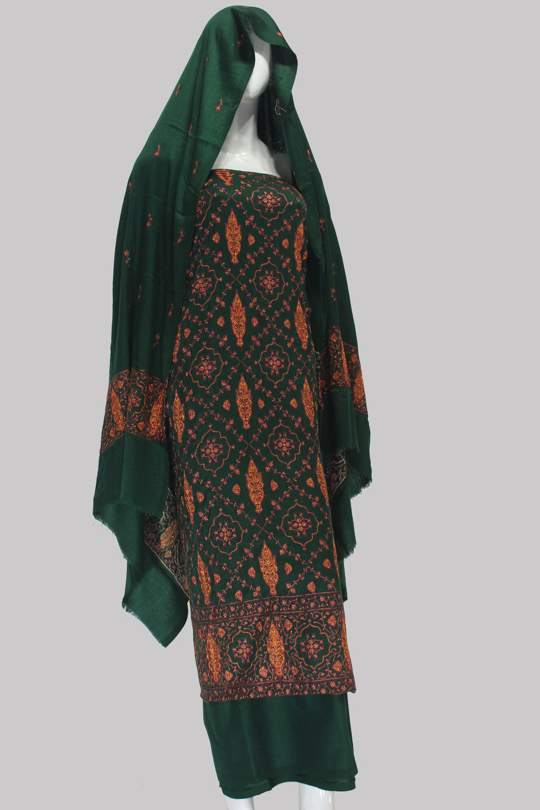 Gulnar – Embroidered Suit