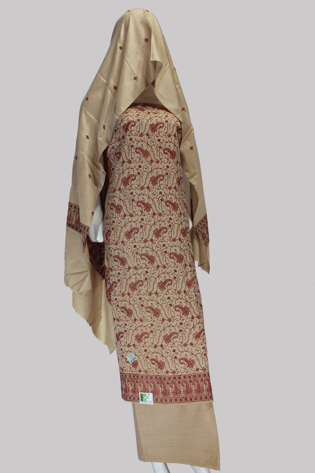 Naqsh – Embroidered Suit