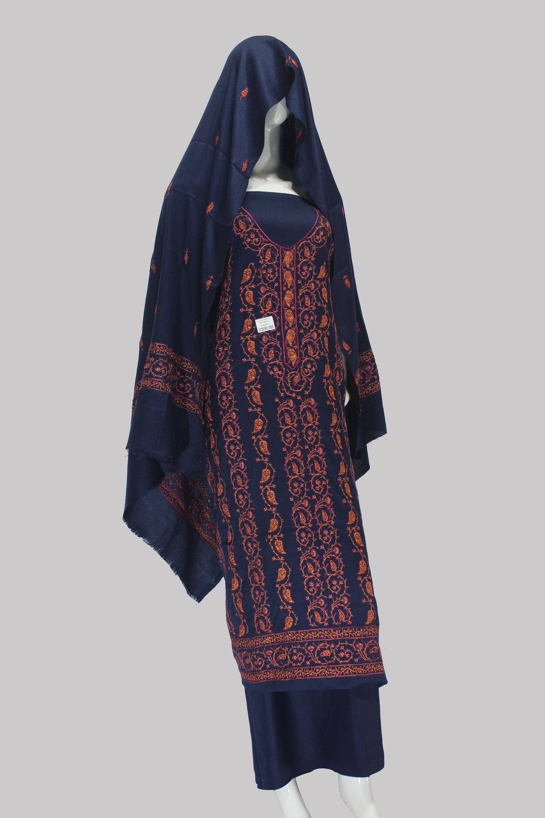 Afsheen – Embroidered Suit