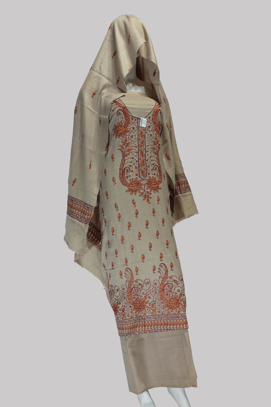 Sehrish – Embroidered Suit