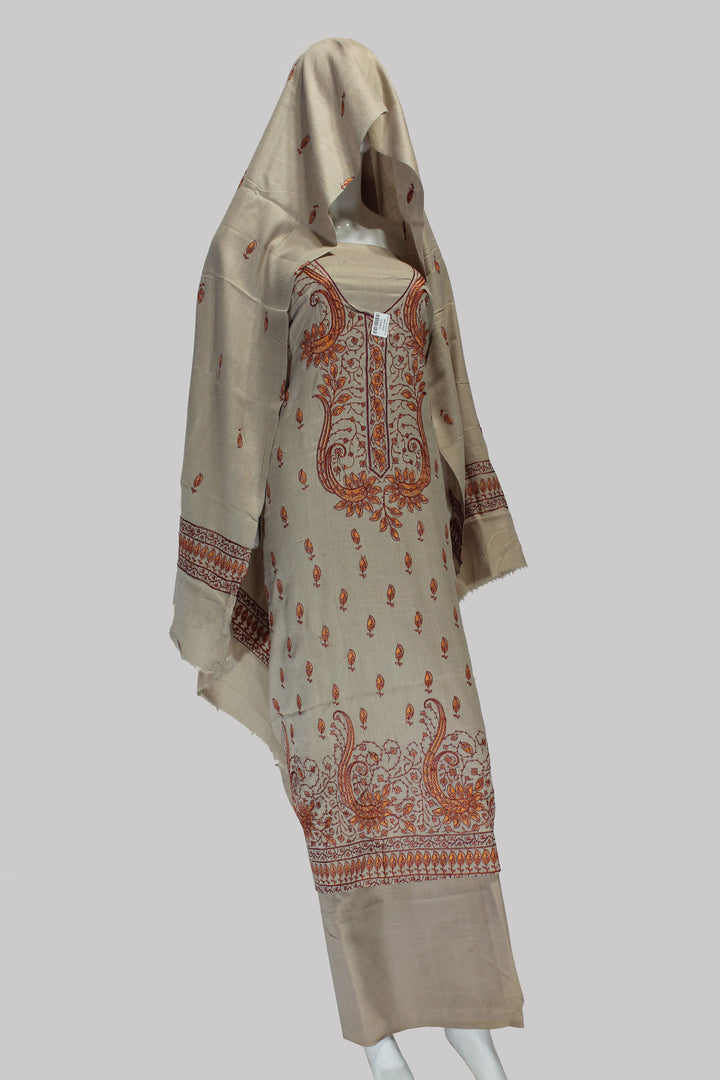 Sehrish – Embroidered Suit