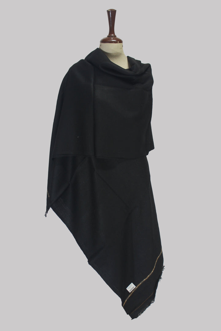 Midnight Majesty Shawl